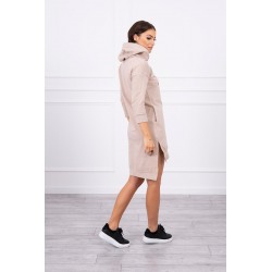 Rochie sport hanorac din bumbac Shut