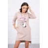 Rochie sport hanorac din bumbac Shut
