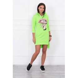 Rochie sport hanorac din bumbac Shut