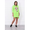 Rochie sport hanorac din bumbac Shut
