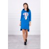 Rochie sport hanorac din bumbac Shut