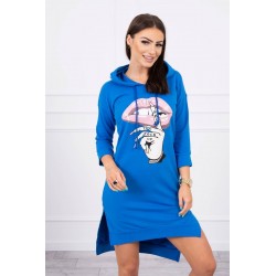 Rochie sport hanorac din bumbac Shut