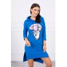 Rochie sport hanorac din bumbac Shut
