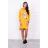 Rochie sport hanorac din bumbac Shut