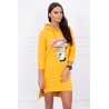 Rochie sport hanorac din bumbac Shut