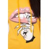Rochie sport hanorac din bumbac Shut