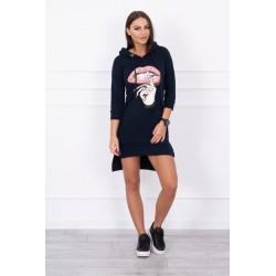 Rochie sport hanorac din bumbac Shut