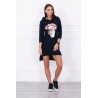 Rochie sport hanorac din bumbac Shut