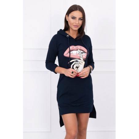 Rochie sport hanorac din bumbac Shut