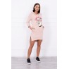 Rochie sport hanorac din bumbac Shut