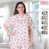 Pijama 100% bumbac de vara