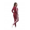 Pantaloni trening visinii
