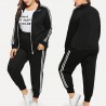 Trening Fit One, negru, bumbac