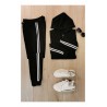 Trening Fit One, negru, bumbac