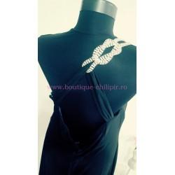 Rochie neagra de ocazie NW