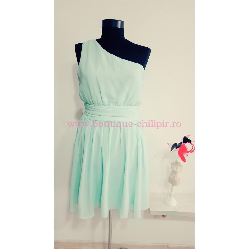Rochie turcoaz Charlotte Russe