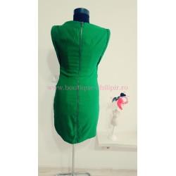 Rochie verde Express