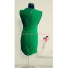 Rochie verde Express