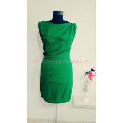 Rochie verde Express