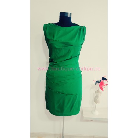 Rochie verde Express