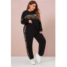 Trening dama marimi mari Tiger Soft,negru