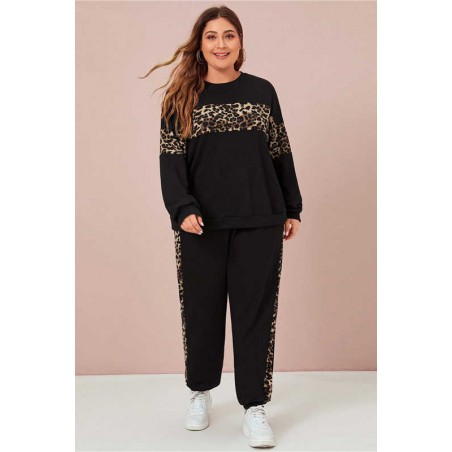 Trening dama marimi mari Tiger Soft,negru