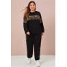 Trening dama marimi mari Tiger Soft,negru
