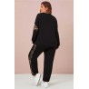 Trening dama marimi mari Tiger Soft,negru