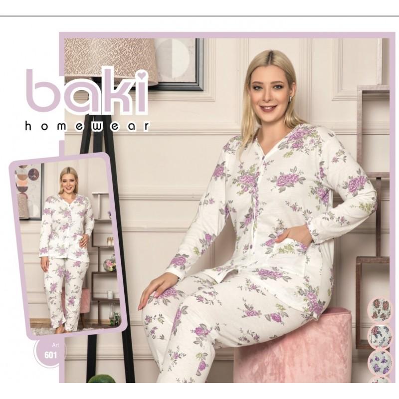 Pijama 100% bumbac marimi mari