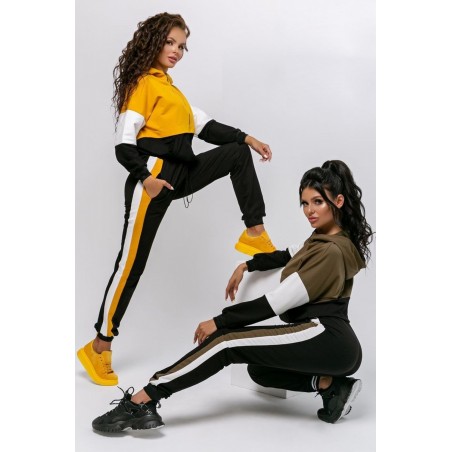 Trening dama bumbac Trio Colors