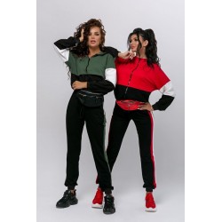 Trening dama bumbac Trio Colors