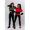 Trening dama bumbac Trio Colors