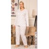 Pijama dama bumbac 100%