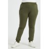 Pantaloni de trening bumbac marimi mari