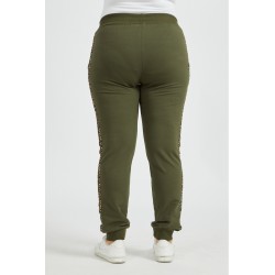 Pantaloni de trening bumbac marimi mari
