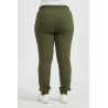 Pantaloni de trening bumbac marimi mari