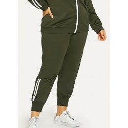 Pantaloni de trening bumbac marimi mari