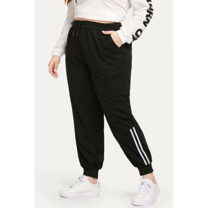 Pantaloni de trening bumbac marimi mari