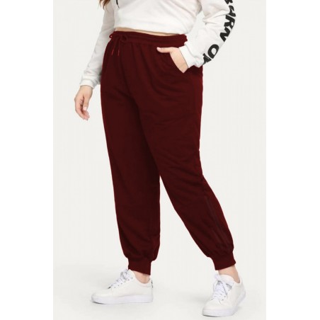 Pantaloni de trening bumbac marimi mari