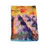 Esarfa casmir cu print floral