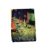 Esarfa casmir pictura Cameleonia, Van Gogh