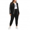 Trening Fit One,negru, bumbac, marimi mari