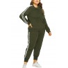 Trening dama Sport & Fit, marimi mari,kaki, bumbac