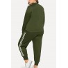 Trening dama Sport & Fit, marimi mari,kaki, bumbac