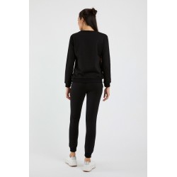 Trening negru dama, bumbac