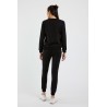Trening negru dama, bumbac
