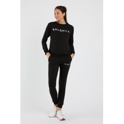 Trening negru dama, bumbac