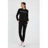 Trening negru dama, bumbac