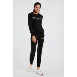 Trening negru dama, bumbac