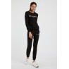 Trening negru dama, bumbac